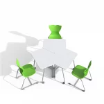bàn ghế đơn học sinh HY-02156