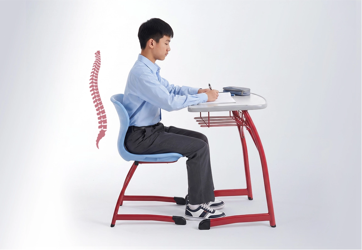 b&agrave;n ghế chống g&ugrave; cho học sinh HY-0247