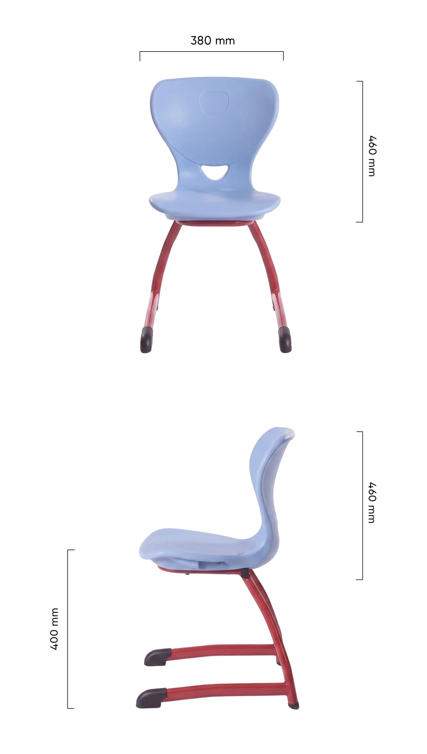 b&agrave;n ghế học sinh ch&acirc;n sắt HY-0247
