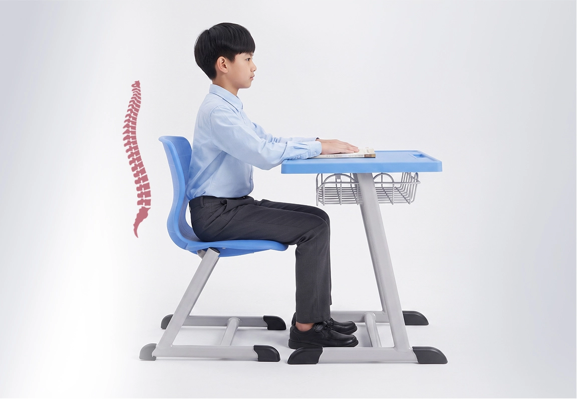 b&agrave;n ghế học sinh chống g&ugrave; HY-0259