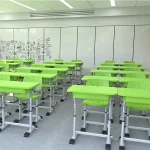 bàn học sinh liền ghế hy-0361