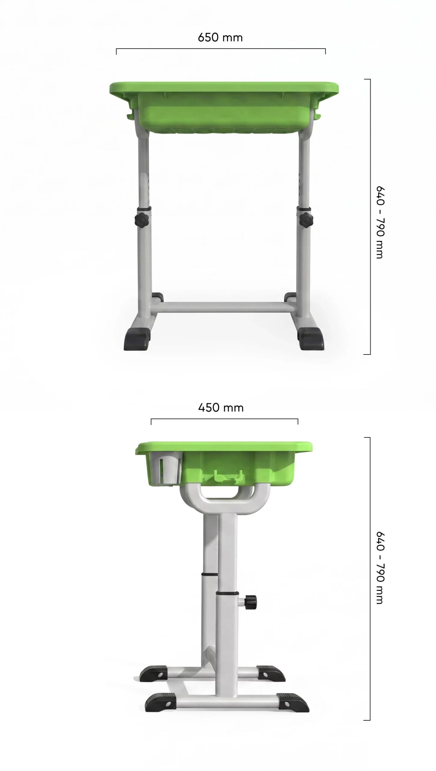 b&agrave;n ghế học sinh điều chỉnh độ cao HY-0391