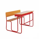 Bàn ghế học sinh cấp 3 HY-0412