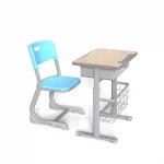 Bộ bàn ghế học sinh tăng giảm chiều cao HY-105