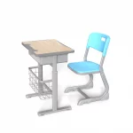 Bộ bàn ghế học sinh tăng giảm chiều cao HY-105