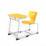 bàn ghế học sinh chân sắt 02155a