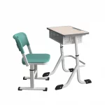 bộ bàn ghế học sinh chống gù lưng HY-0398