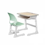 bộ bàn ghế học sinh chống gù lưng hy-03101