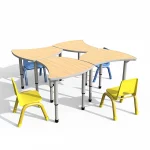 bàn ghế học sinh mầm non HY-0575