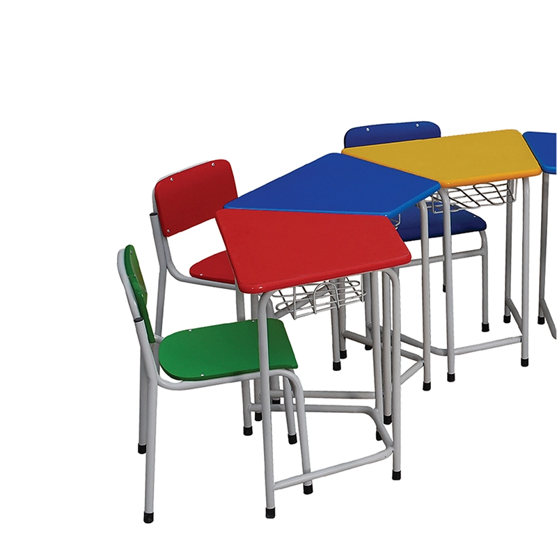 bàn ghế gỗ mầm non HY-0512