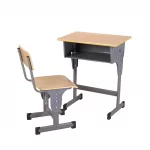 bàn ghế học sinh gỗ éphy-0331