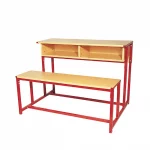 Bàn ghế liền học sinh HY-0402