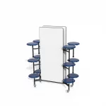 bộ bàn ăn căn tin trường học HY-1015