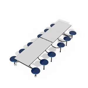 bộ bàn ăn căn tin trường học HY-1015
