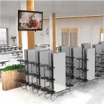 bộ bàn ăn căn tin trường học HY-1015