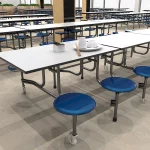 bộ bàn ăn căn tin trường học HY-1015