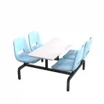 bàn ghế canteen trường học HY-1017