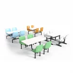 bộ bàn ăn căn tin trường học HY-1017