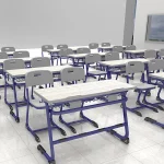 bàn ghế học sinh cấp 3 HY-0429