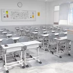 bàn ghế học sinh tiểu học hy-0360