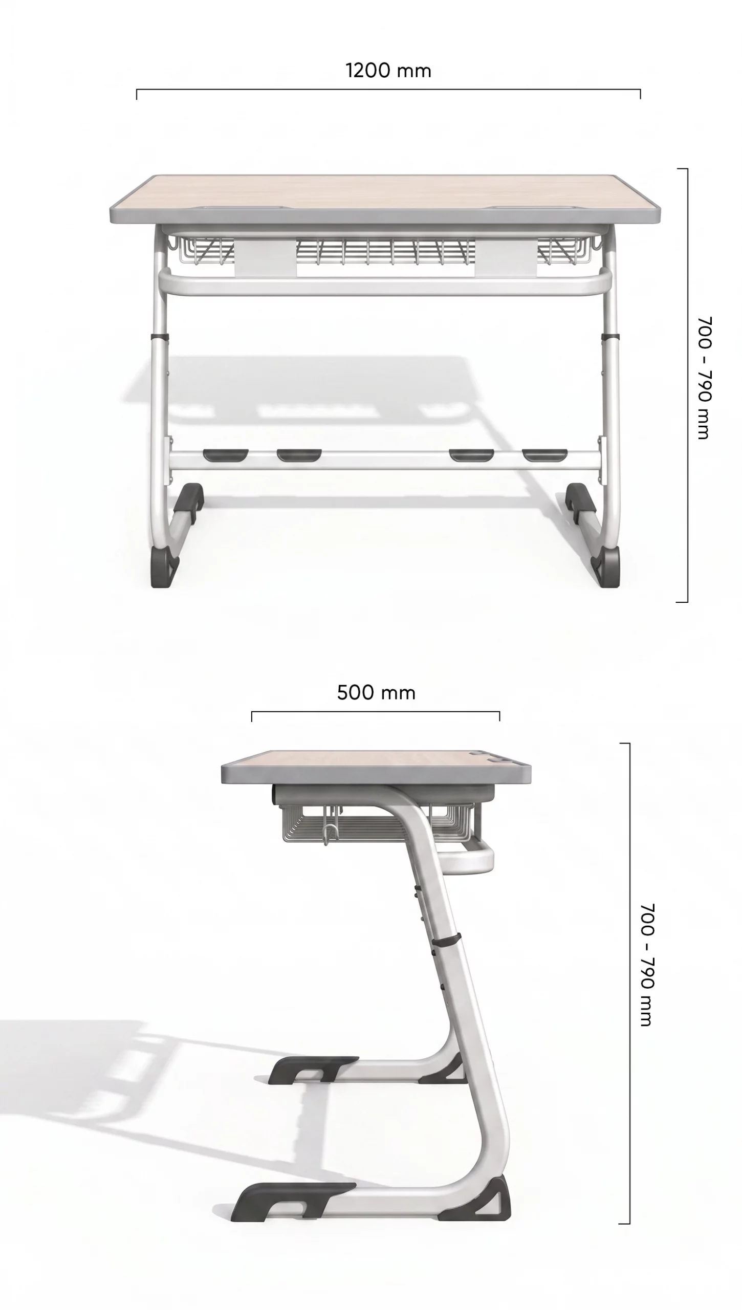 bộ b&agrave;n ghế học sinh HY-0426