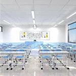 bàn ghế học sinh điều chỉnh độ cao hy-0396