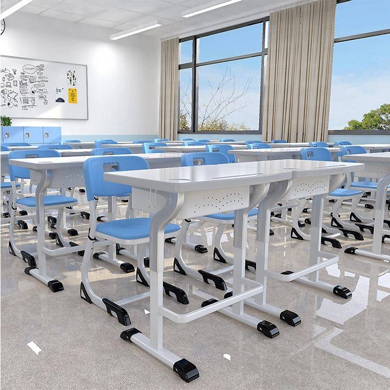 bàn ghế học sinh thay đổi chiều cao hy-0396