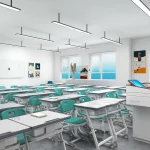 bàn ghế cho học sinh lớp 1 hy-0395