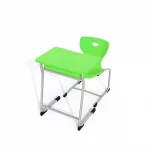 bộ bàn ghế liền học sinh 02155