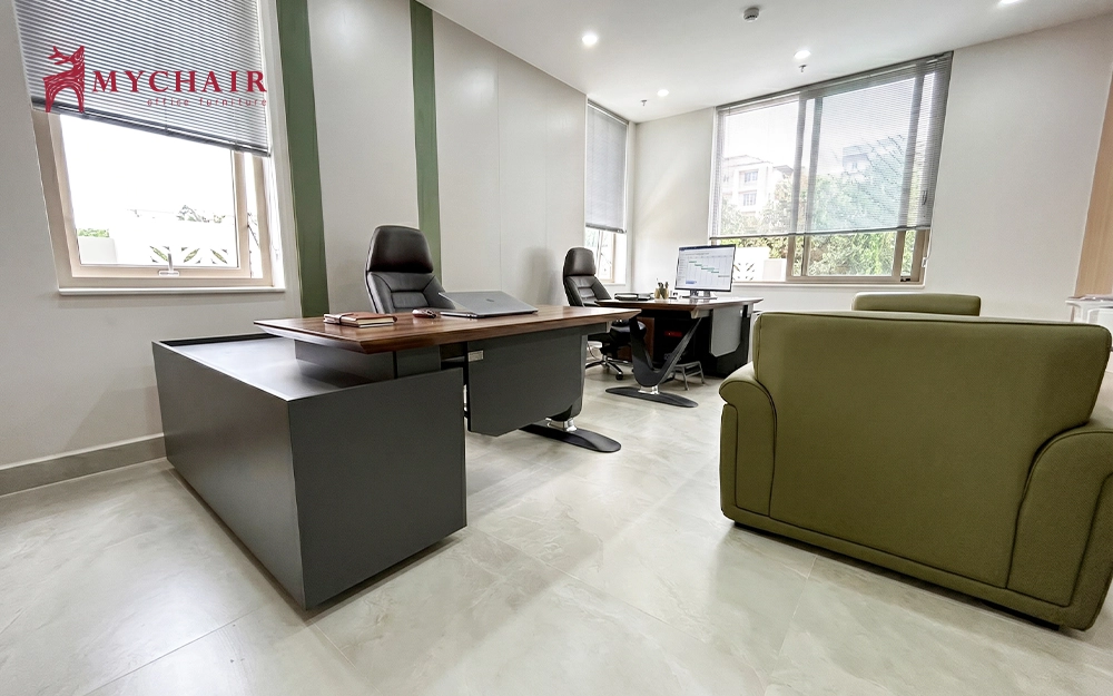 mychair cung cấp nội thất văn phòng cho công ty cổ phần cây giống cao nguyên