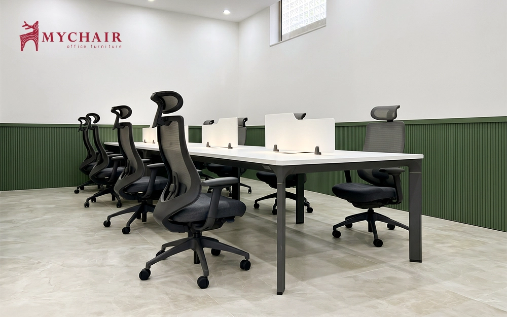 mychair cung cấp nội thất văn phòng cho công ty cổ phần cây giống cao nguyên