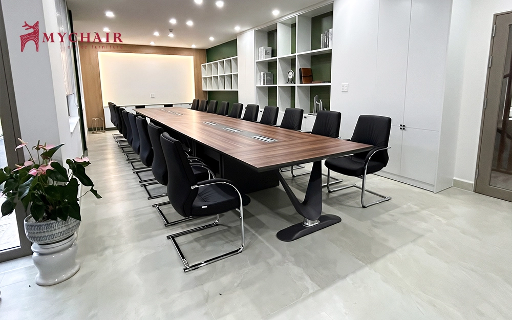 mychair cung cấp nội thất văn phòng cho công ty cổ phần cây giống cao nguyên