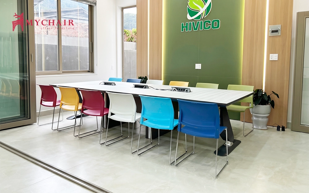 mychair cung cấp nội thất văn phòng cho công ty cổ phần cây giống cao nguyên