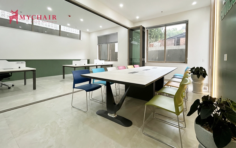 mychair cung cấp nội thất văn phòng cho công ty cổ phần cây giống cao nguyên