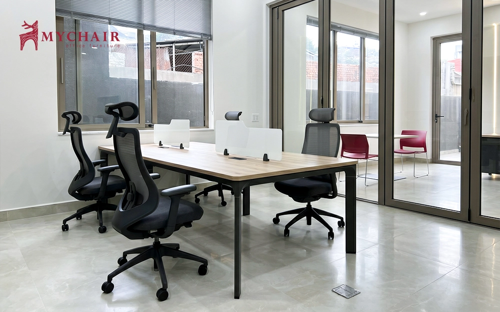 mychair cung cấp nội thất văn phòng cho công ty cổ phần cây giống cao nguyên