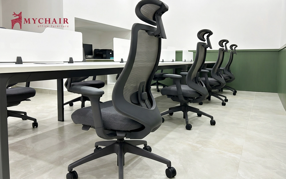 mychair cung cấp nội thất văn phòng cho công ty cổ phần cây giống cao nguyên