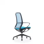ghế tựa xoay văn phòng kay-b01 xanh