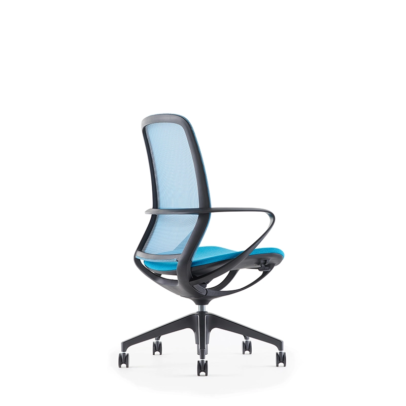 ghế tựa xoay văn phòng kay-b01 xanh