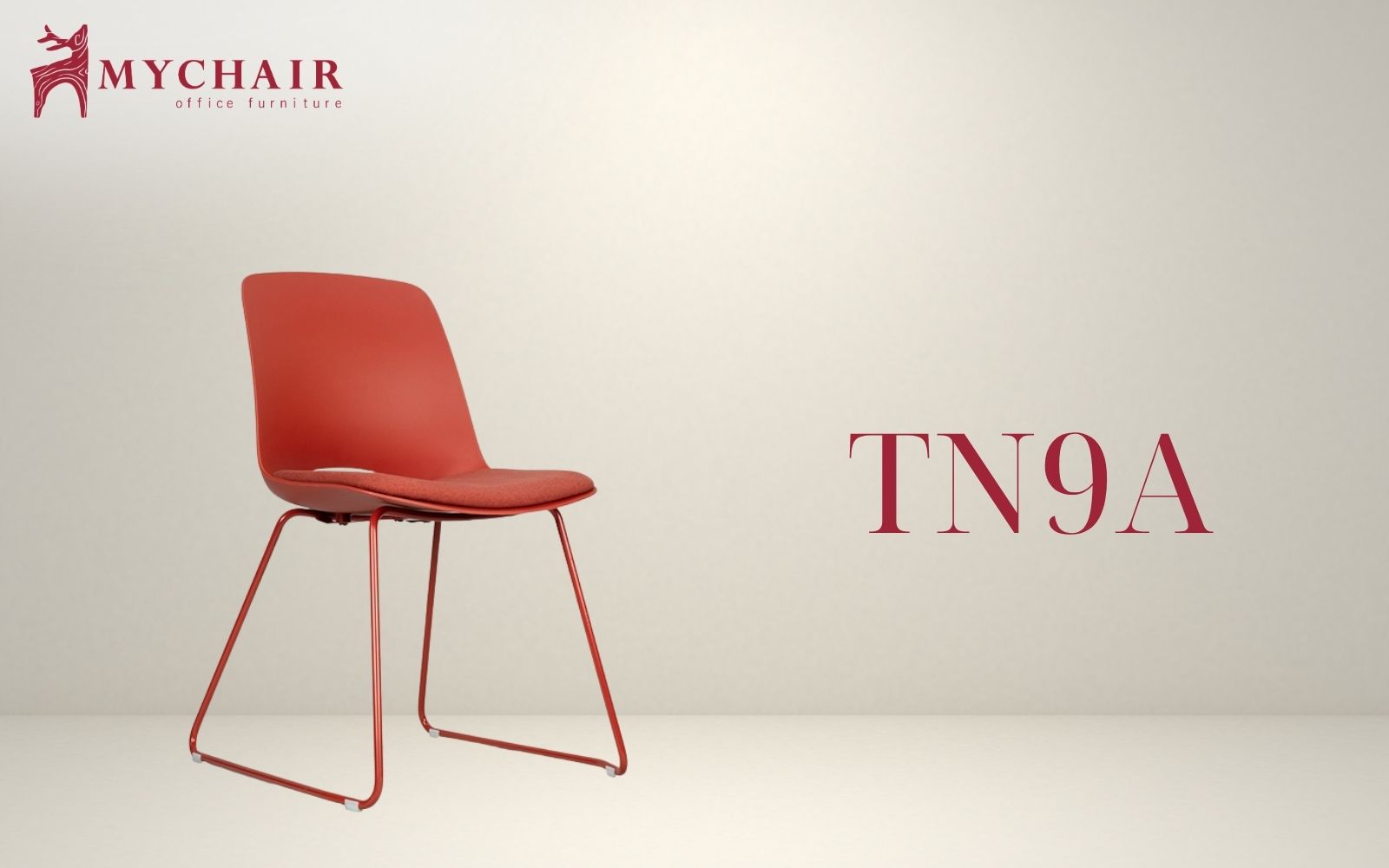 Ghế training chân quỳ cao cấp MyChair TN9A bọc nỉ êm ái cho phòng học VIP