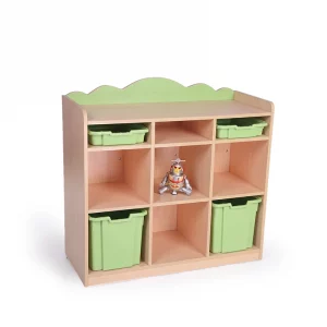 kệ đựng đồ chơi trường mẫu giáo HY-0553