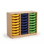 Kệ đựng đồ chơi trường mẫu giáo HY-5063-2