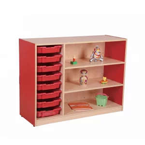 kệ đựng đồ chơi trường mẫu giáo HY-0563