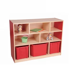 kệ đựng đồ chơi trường mẫu giáo HY-5064