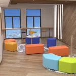 sofa trường học