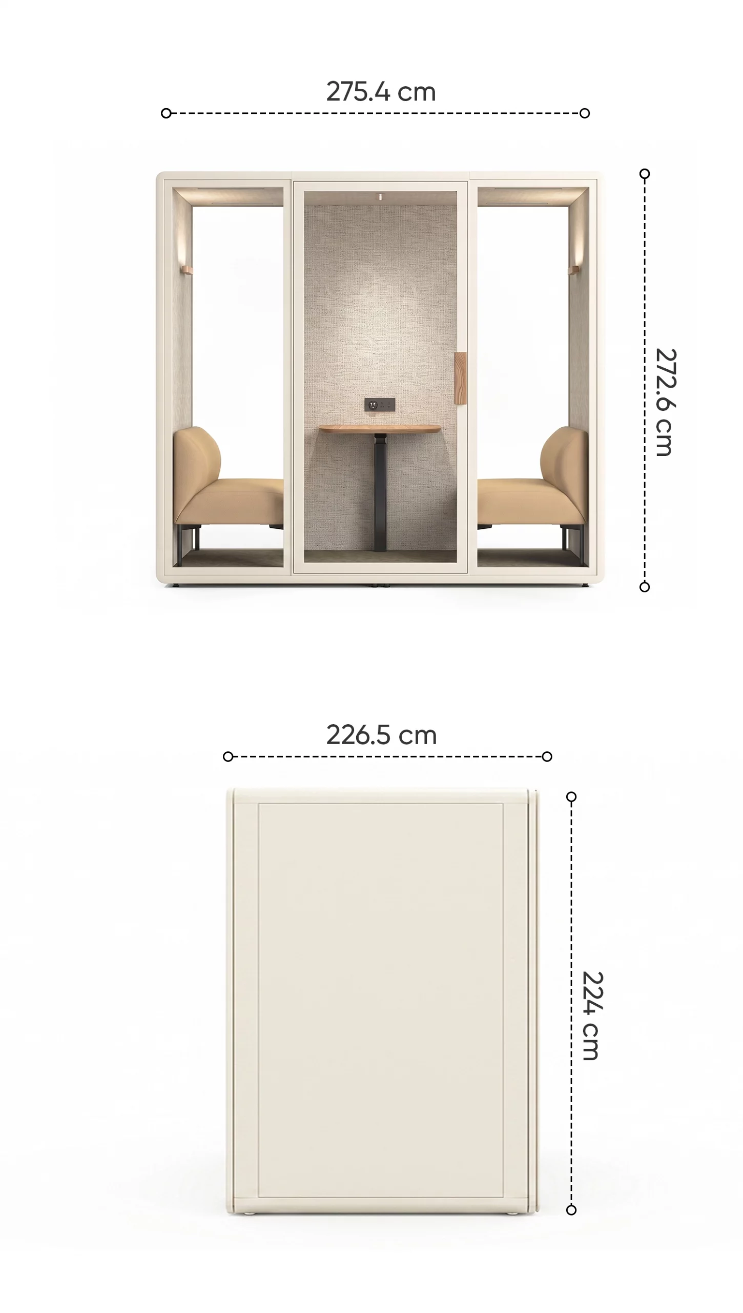 cabin c&aacute;ch &acirc;m di động spex six max