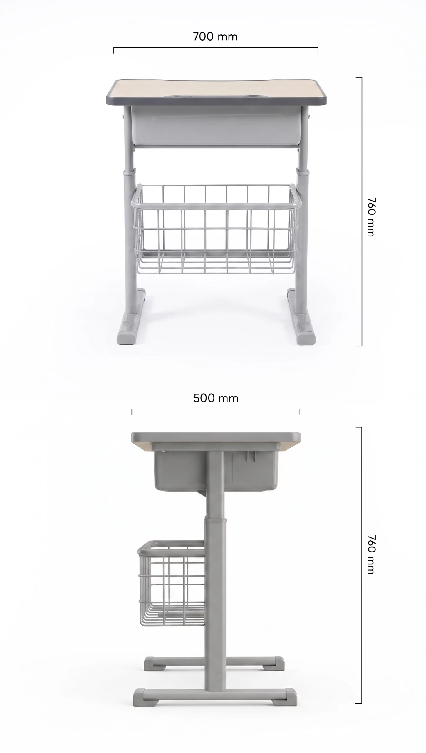 bộ b&agrave;n ghế học sinh HY-105