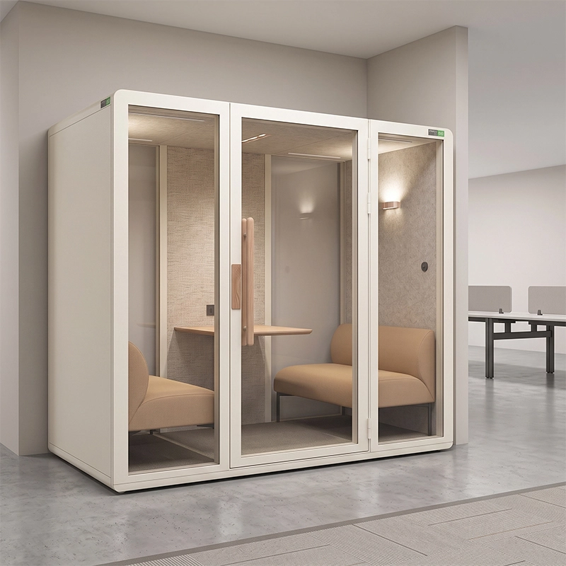 phone booth cách âm di động spex six max