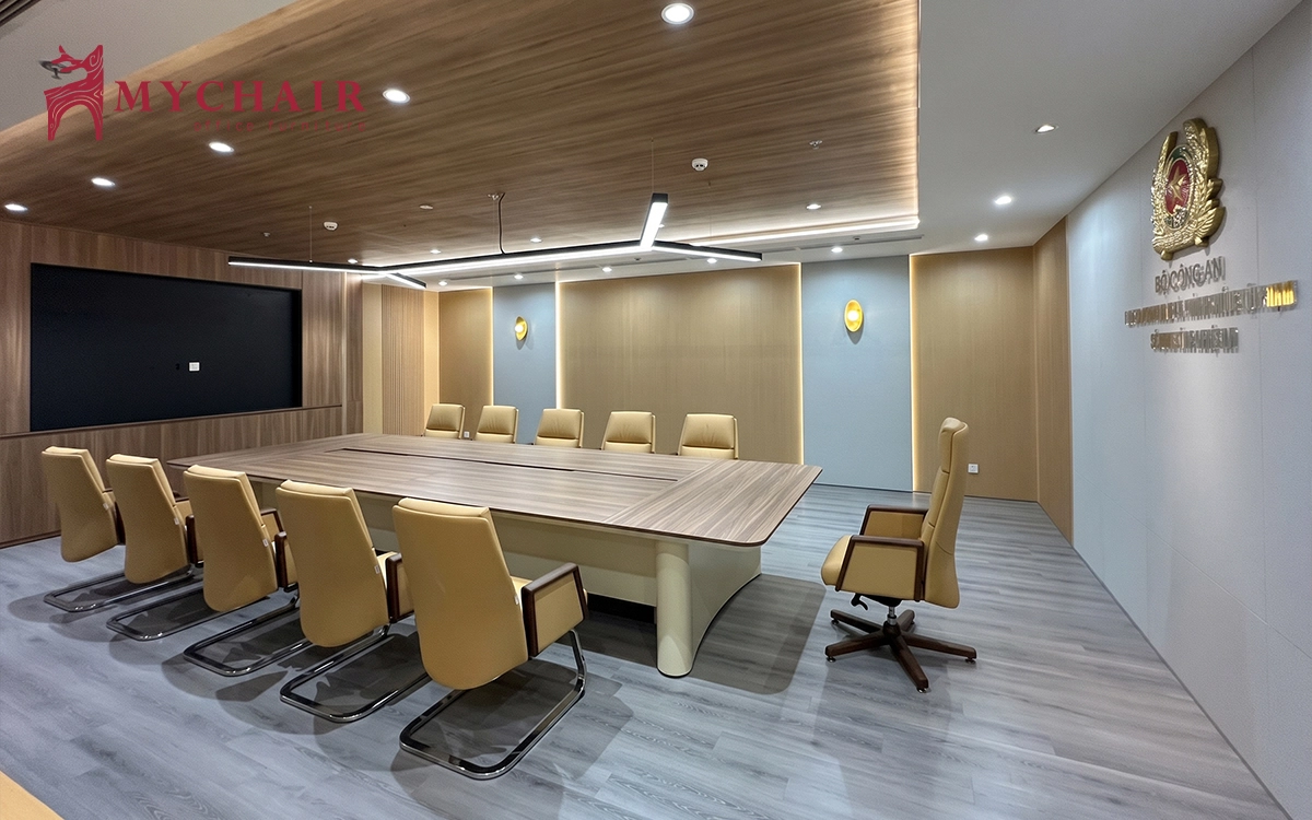mychair cung cấp ghế cho dự án cơ quan nhà nước 