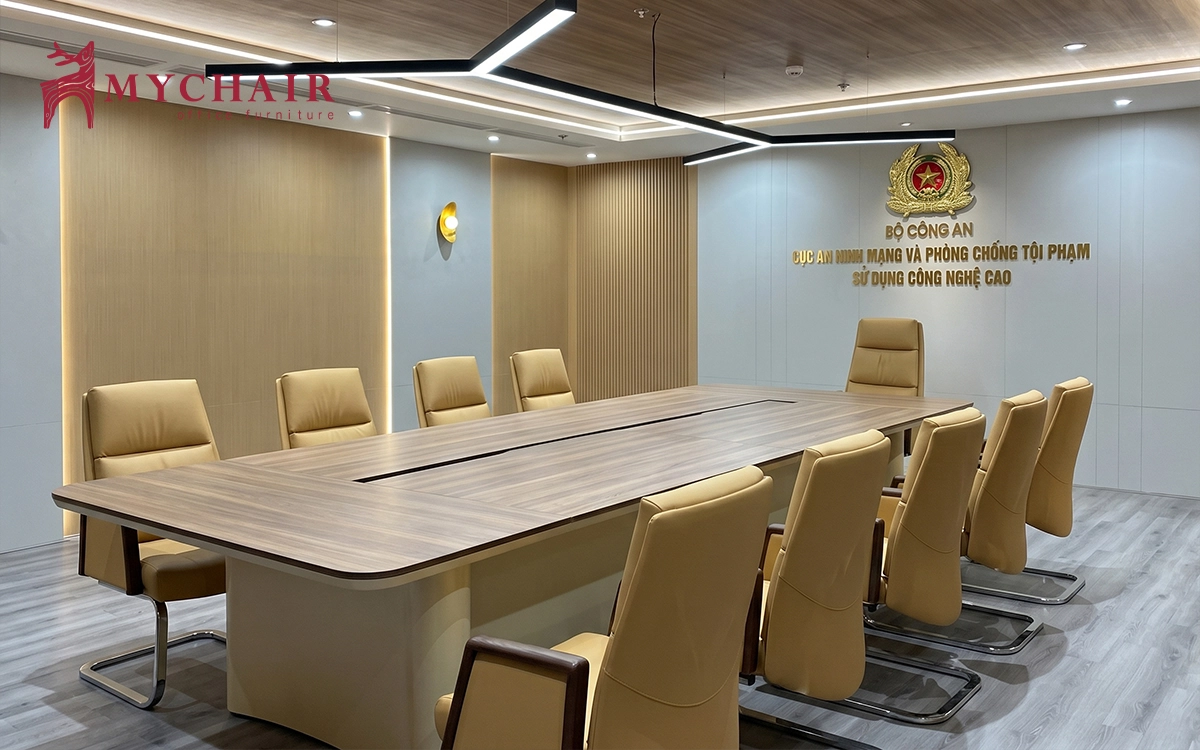 mychair cung cấp ghế cho dự án cơ quan nhà nước 