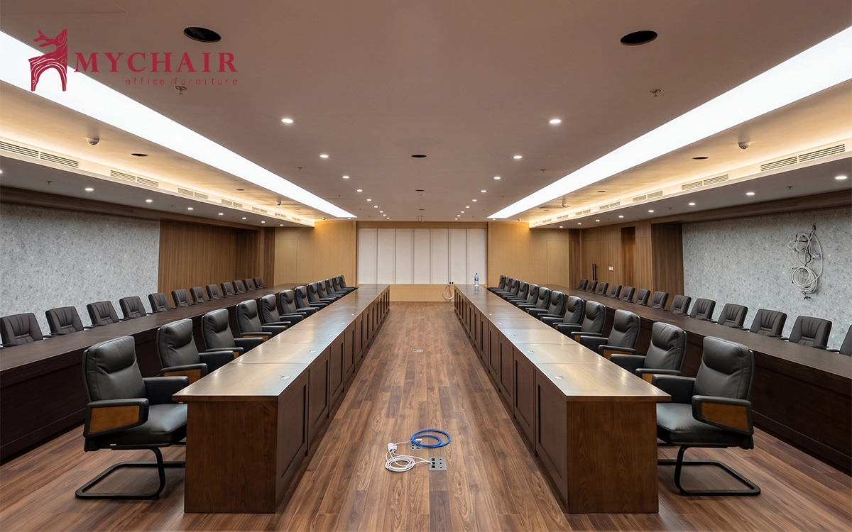 mychair cung cấp ghế cho dự án cơ quan nhà nước 